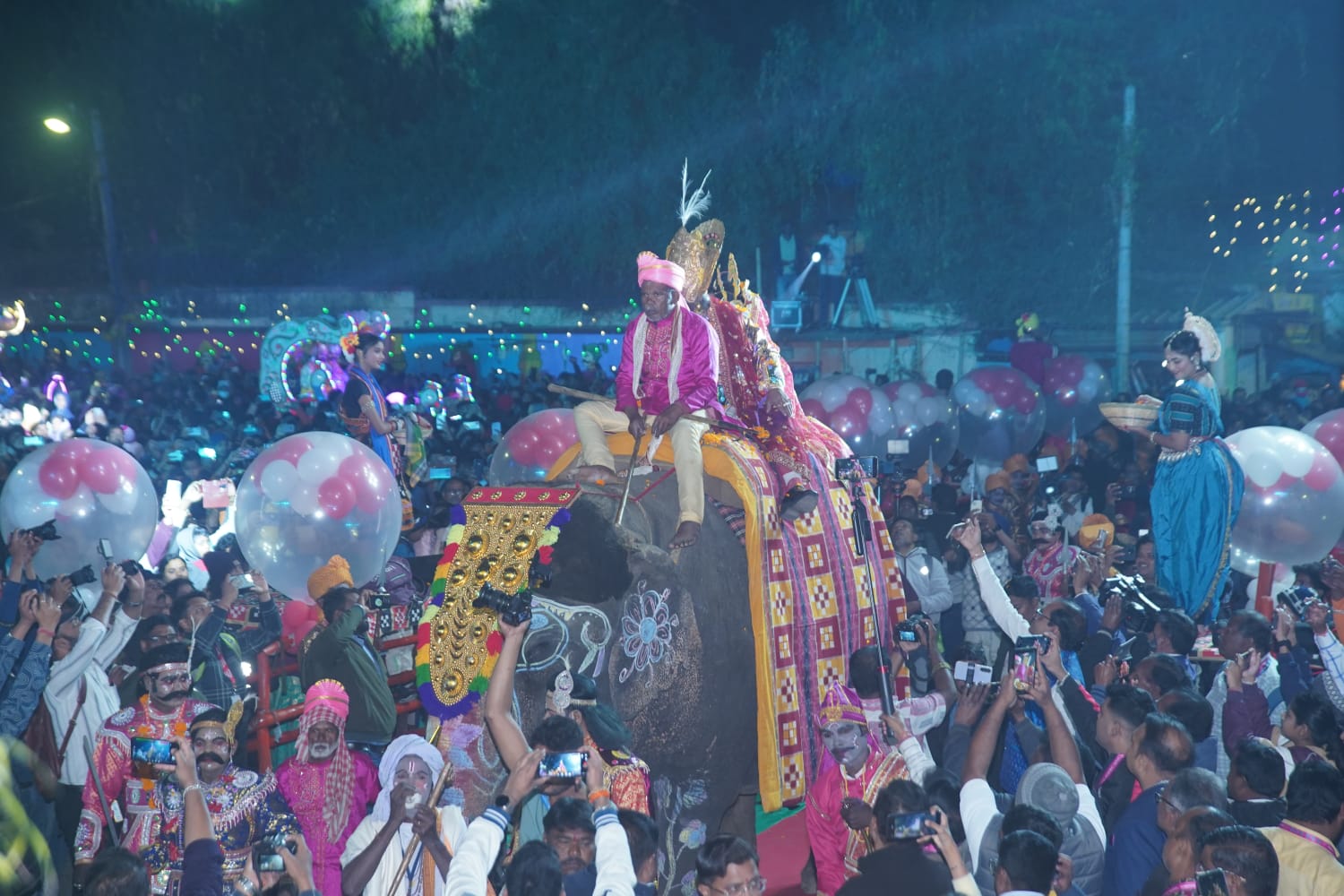 Dhanuyatra Bargarh Photo