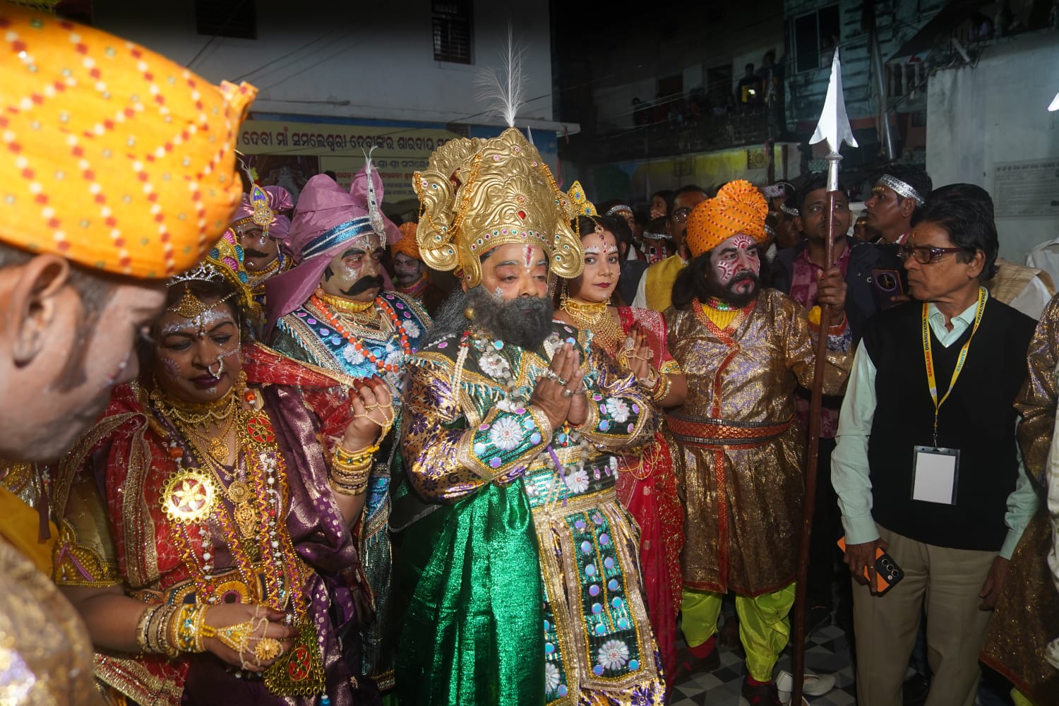 Dhanuyatra Bargarh Photo