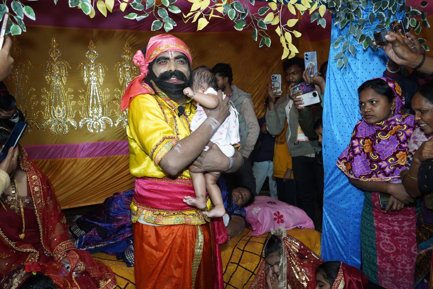 Latest Dhanuyatra Moment